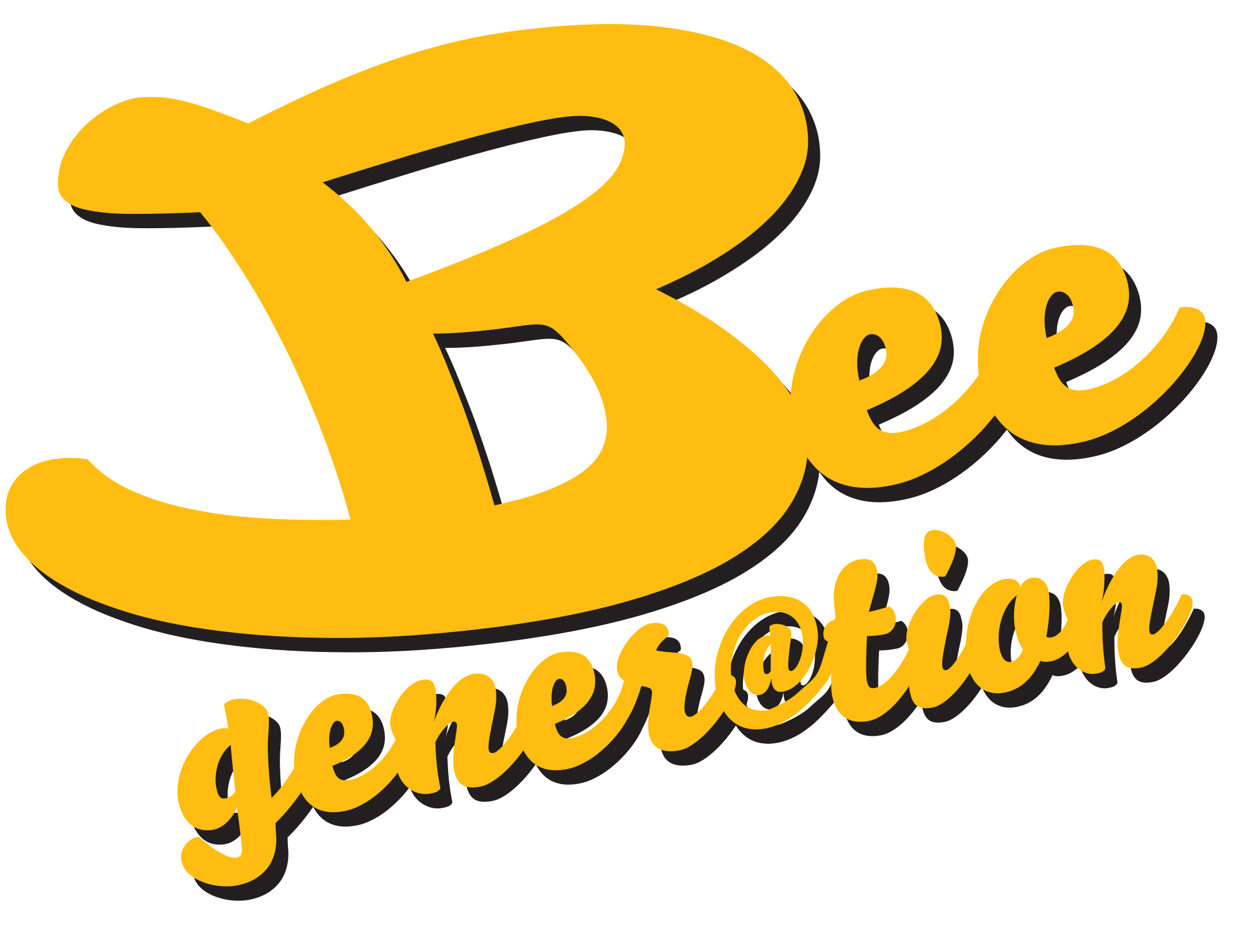 logo bee generation
