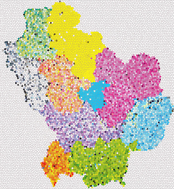 Mappa dei mieli monoflora lucani basilicata1