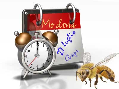 agenda modena 27 luglio