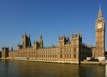 parlamento inglese a Londra