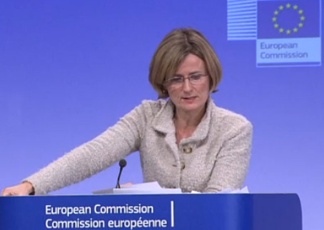 Portavoce della comissione europea