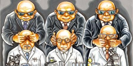 vignetta scienziati corrotti