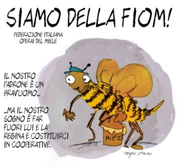 Vignetta di Staino