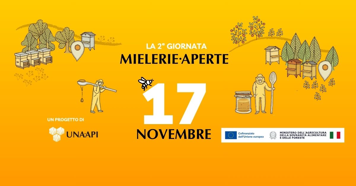 Il 17 novembre torna MIELERIE·APERTE!