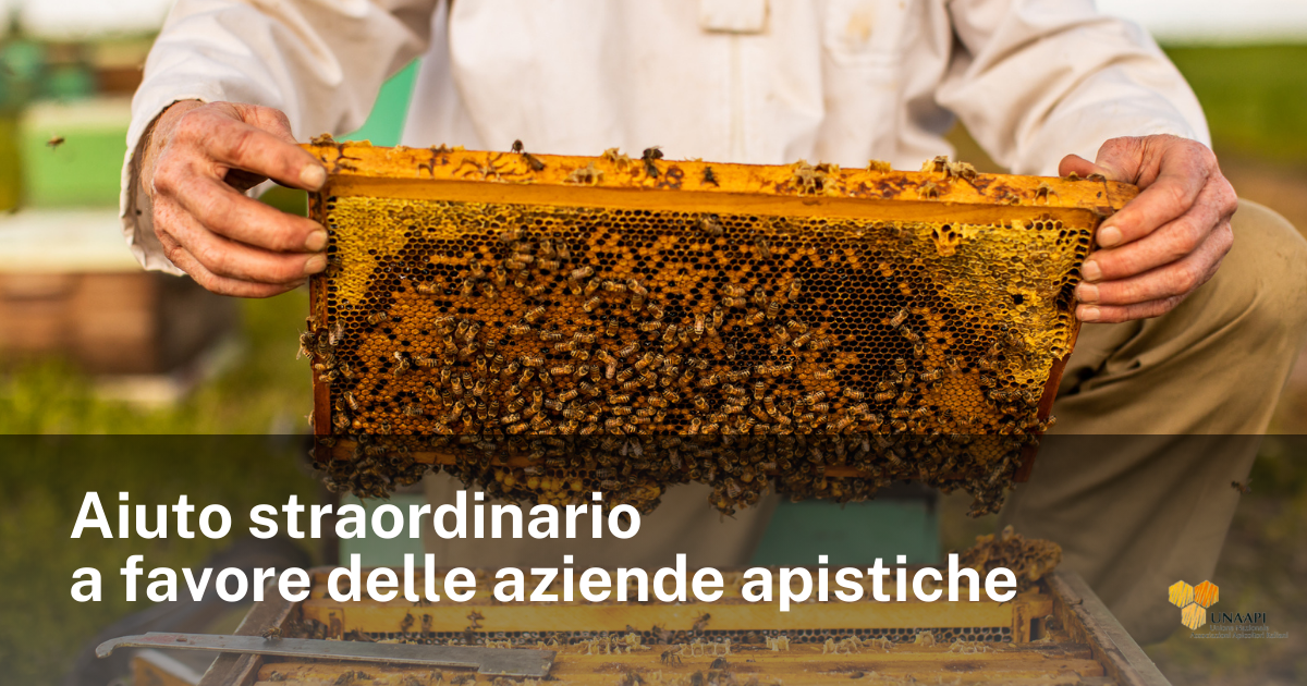 Aiuto straordinario a favore delle aziende apistiche