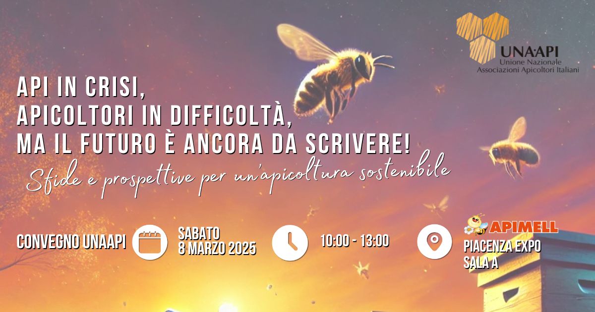 Unaapi ad Apimell: il punto sull’apicoltura tra crisi e prospettive