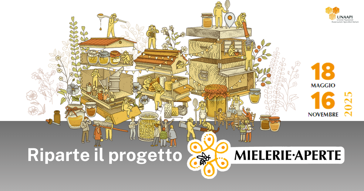 Riparte il progetto Mielerie Aperte®