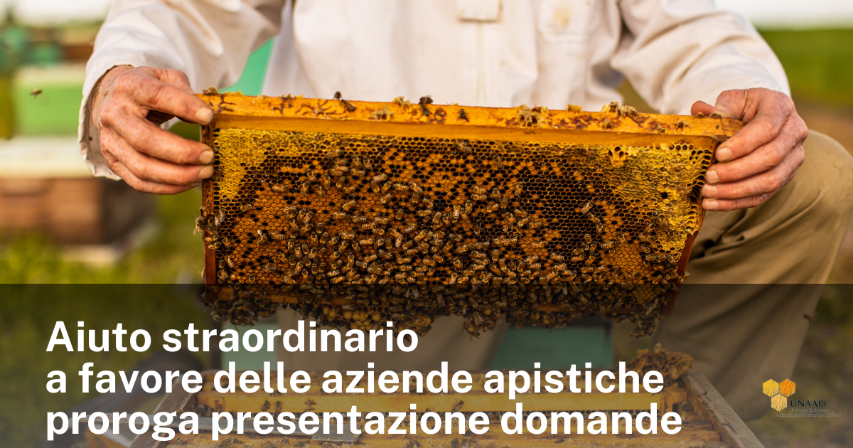 Aiuto straordinario a favore delle aziende apistiche – aggiornamento
