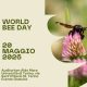 World Bee Day: api e impollinatori, un impegno comune